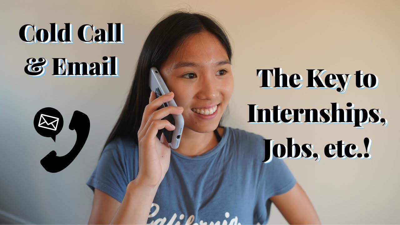 How To Cold Call For An Internship