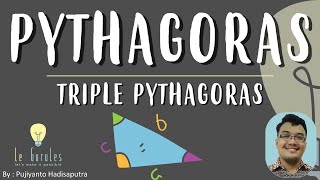 Pythagoras (3) - Kebalikan Pythagoras - Tripel Pythagoras - Matematika SMP