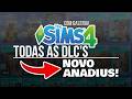 TUTORIAL DEFINITIVO - THE SIMS 4 COMPLETO COM TODAS AS DLC'S GRÁTIS | ATUALIZADO 2026 SEM VÍRUS