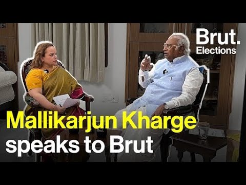 Mallikarjun Kharge speaks to Brut