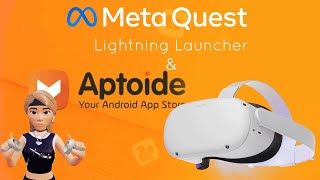 Meta Quest | Aptoide App Store & Lightning Launcher Libary screenshot 4