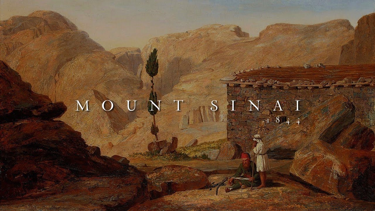 гора Синай, 1844