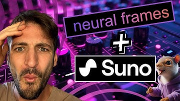 Creating a Suno AI music video with neural frames (FULL WALKTHROUGH)