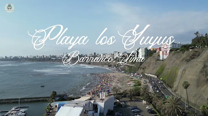 Los Yuyos Beach Barranco, Lima 4K