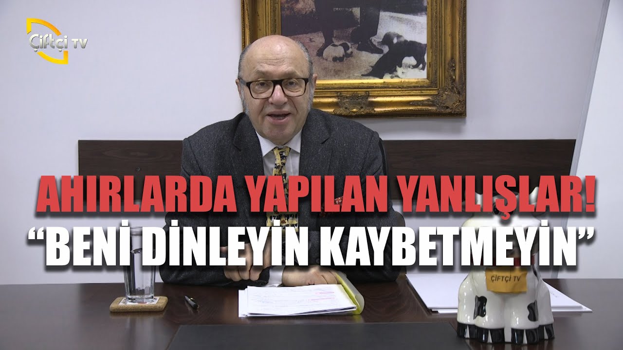 Beni Dinleyin KAYBETMEYİN! (Ahırlarda Yapılan Yanlışlar) - Dersimiz Hayvancılık