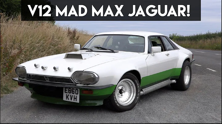 This Jag V12 Has Some Unbelievable Mods AND A Manual Conversion!