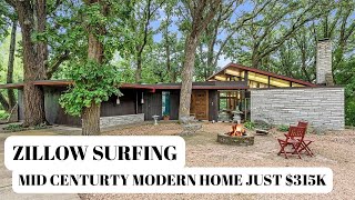 Zillow Surfing: Beautiful Mid Century Modern Home for Just $315K in Albert Lea Minnesota