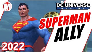 DCUO Superman Ally Update