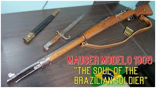 The Soul of the Brazilian Soldier, Mauser Model 1908
