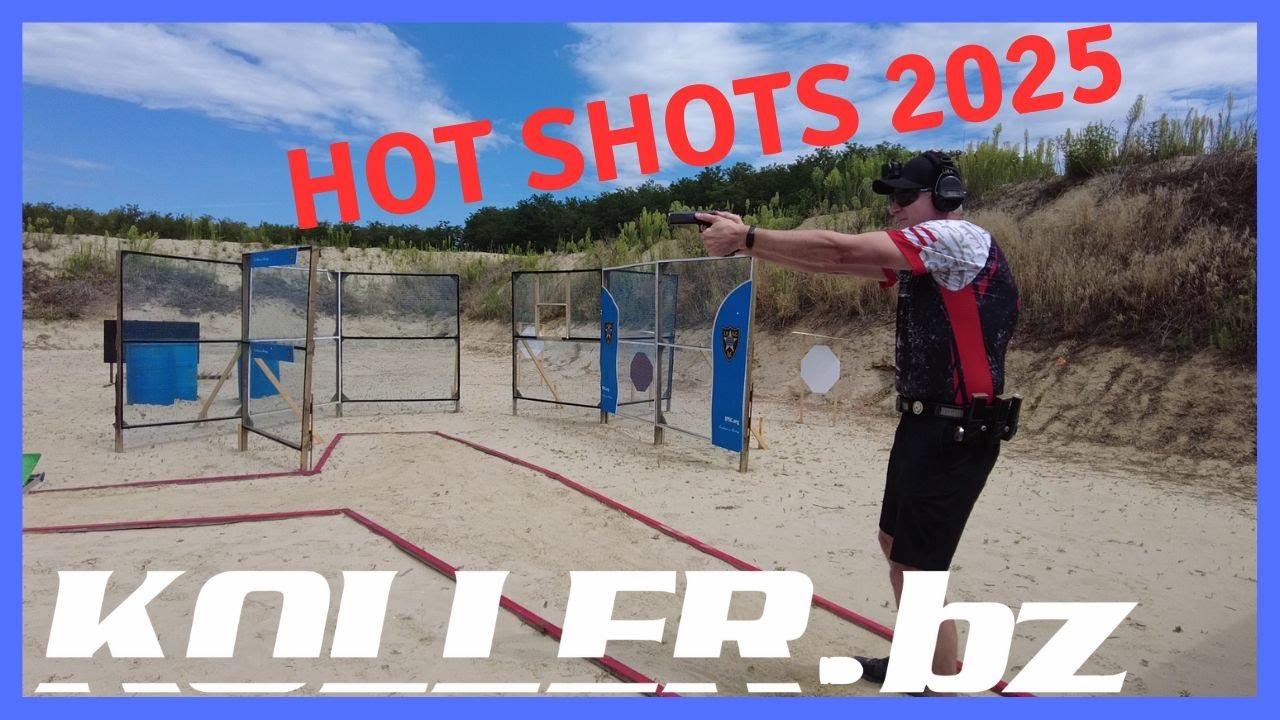 Hot Shots 2025 - IPSC Level III