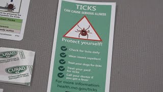 Tick season is already worse than usual, according to experts