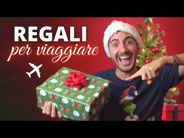 Regali di Natale per chi ama viaggiare: alcune idee originali per fare un  figurone 