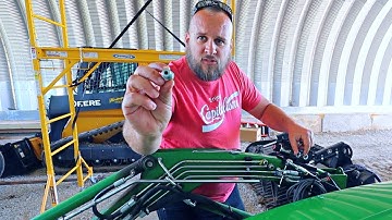 An Easy Way to add 3rd Function Hydraulics to Your Tractor