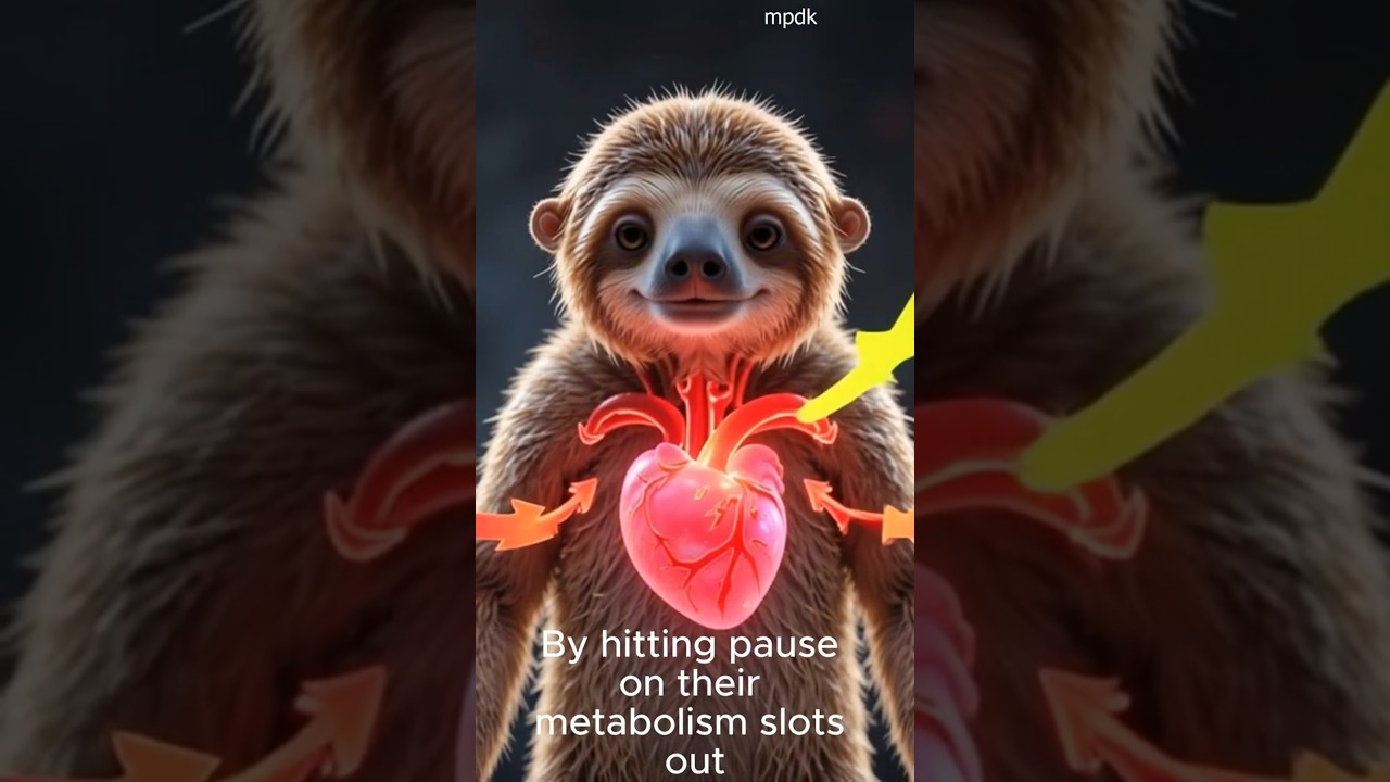 Sloths Underwater: The Slowest Survival Trick