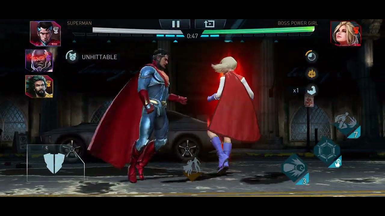 injustice 2 mobile gameplay - YouTube