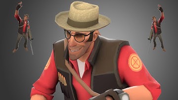 TF2 That One Time I Outsniped an Aimbot/Hacker