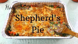 How to make homemade shepherd's pie ...