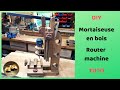 Mortaiseuse en bois Router machine led  DIY