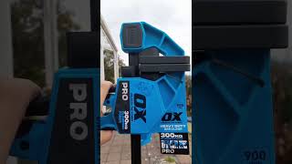 OX Pro Heavy-Duty Bar Clamps 300kg