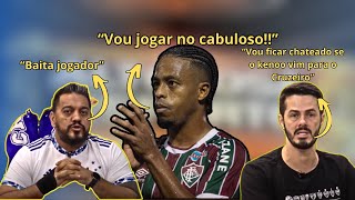 Keno Próximo do Cruzeiro, Hugão deu a sua opnião, fael ficou chatedo com a notícia de ultima hora!!