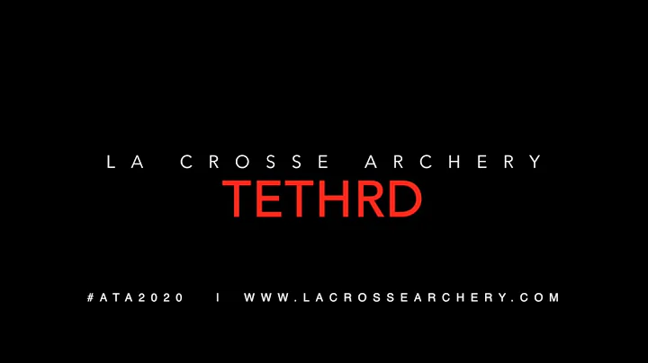 Tethrd Tree Saddles at #ATA2020 with La Crosse Archery