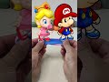 Super Mario Clay Mix#youtubeshorts #viralshorts: #supermario#clayart#plasticine#diy#mariobros#shorts