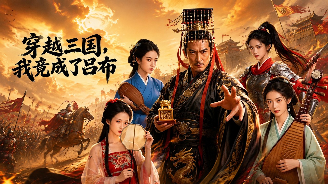 穿越三國：廢柴呂布逆襲稱霸