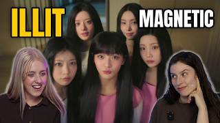 Full ILLIT (아일릿) MAGNETIC 😍 | First Reaction | 🇦🇺 Aussie Sisters React Guide