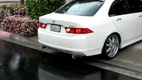 Heeltoe Install : 2006 Acura TSX 5AT with A