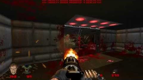 The Ultimate Doom - E1M3: Toxin Refinery [Brutal Doom v20b: Black Edition]