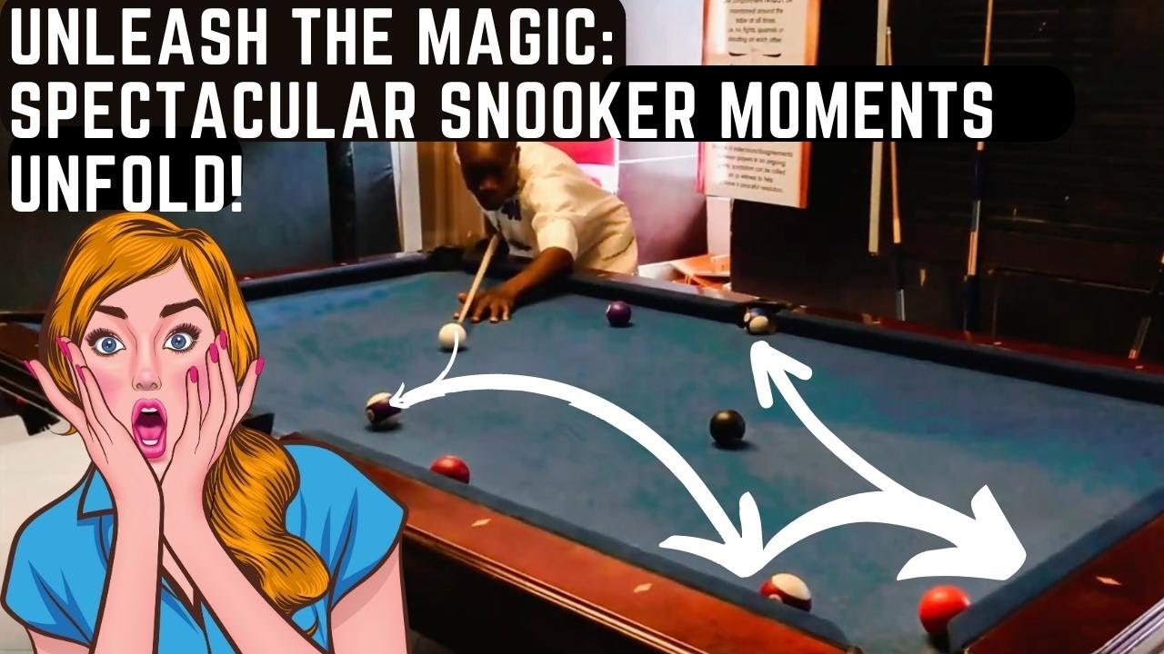Image of video the Unleashing the Cue Power: The Ultimate Snooker Spectacle 6