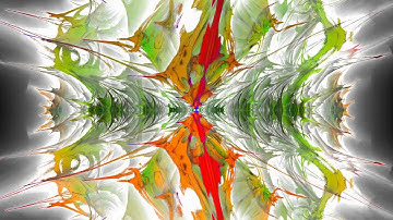 Tipper - Dreamsters - Forward Escape Track 2 - Michael Strauss Visuals 3D Fractal Animation