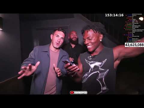 @IShowSpeed Stand-Up Debut at The Stand NYC Goes Hilariously Wrong 😂