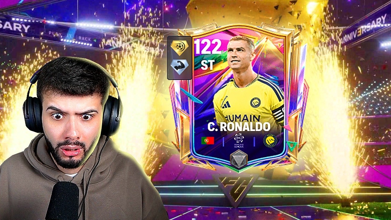 CRISTIANO RONALDO DE ANIVERSÁRIO! 😭🇵🇹 FC Mobile