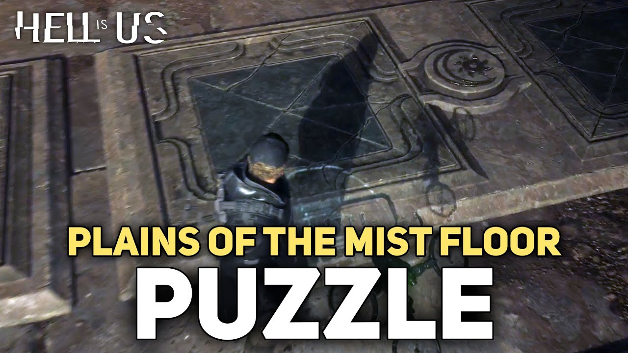 Hell Is Us - How To Solve The Plains of The Mist Floor Puzzles (Temple of The Fallen)