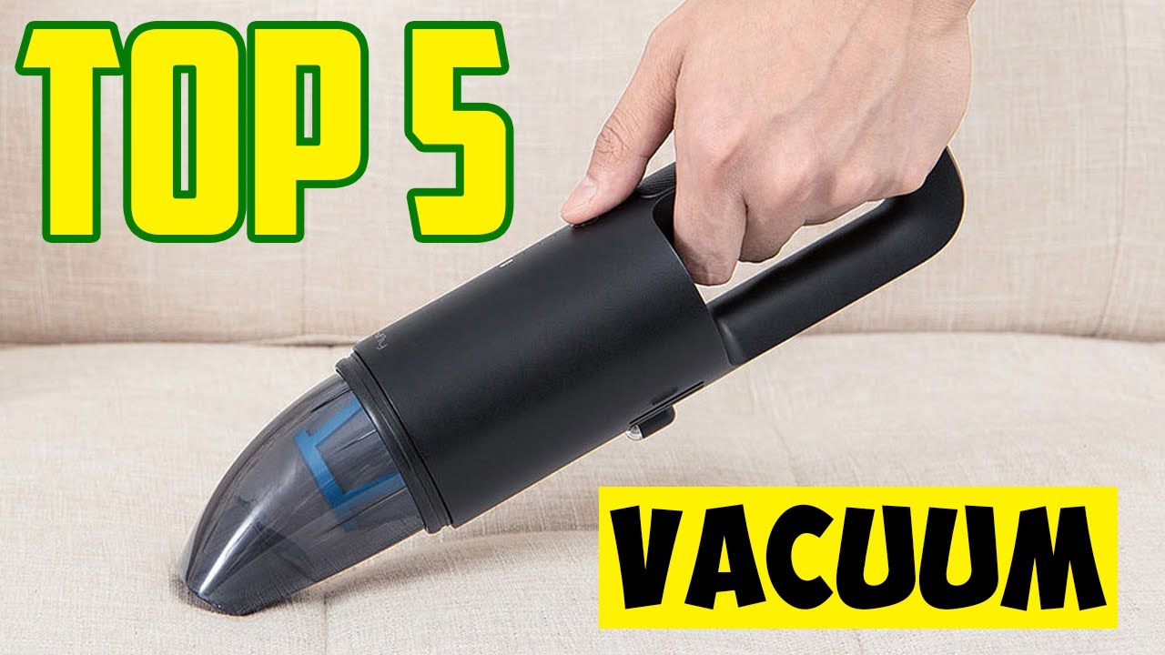 Best Vacuum Cleaner For Car 5 Portable Car Vacuum YouTube