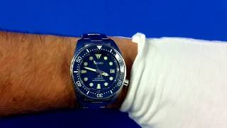 Seiko Sumo SBDC033 Watch Review - YouTube