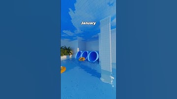 Your Birth Month = Your Poolroom | #liminalspace #dreamcore #weirdcore #poolrooms #backrooms