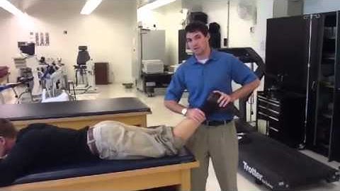 Dial Test (Tibial Rotation Test)