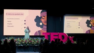 Datos con voz de mujer: medir para transformar | Wendy Pinnock | TEDxLlorente Women