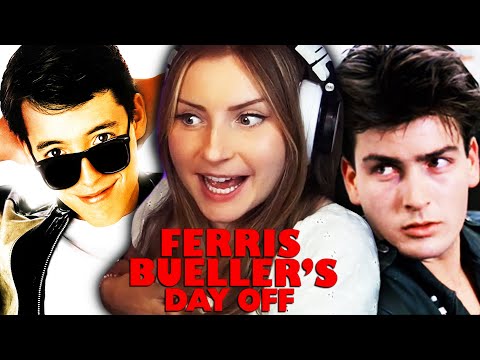 I want to skip school after watching *Ferris Bueller's Day Off*!!