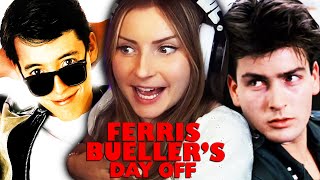 I want to skip school after watching *Ferris Bueller's Day Off*!!