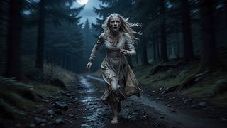 SHE FLED THE PALACE AT MIDNIGHT — UNTIL THE ALPHA KING RODE AFTER HER AND BLOCKED THE ROAD THEN....