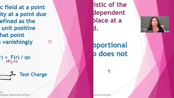 Electrostatics #17 Electric field Zoom Into Physics Class by Ma