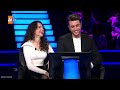 جزء من مقابلة برنامج من يريد أن يصبح مليونيرا مع سو بورجو يازغى و أونور سعيد ياران