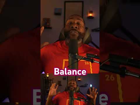 Christian Suppose To Be BALANCE!