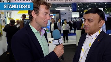 Atul Rajput of Axis Communications at IFSEC 2018