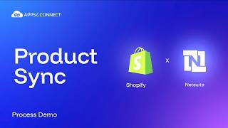 How to Sync Products from NetSuite to Shopify Automatically | APPSeCONNECT Demo