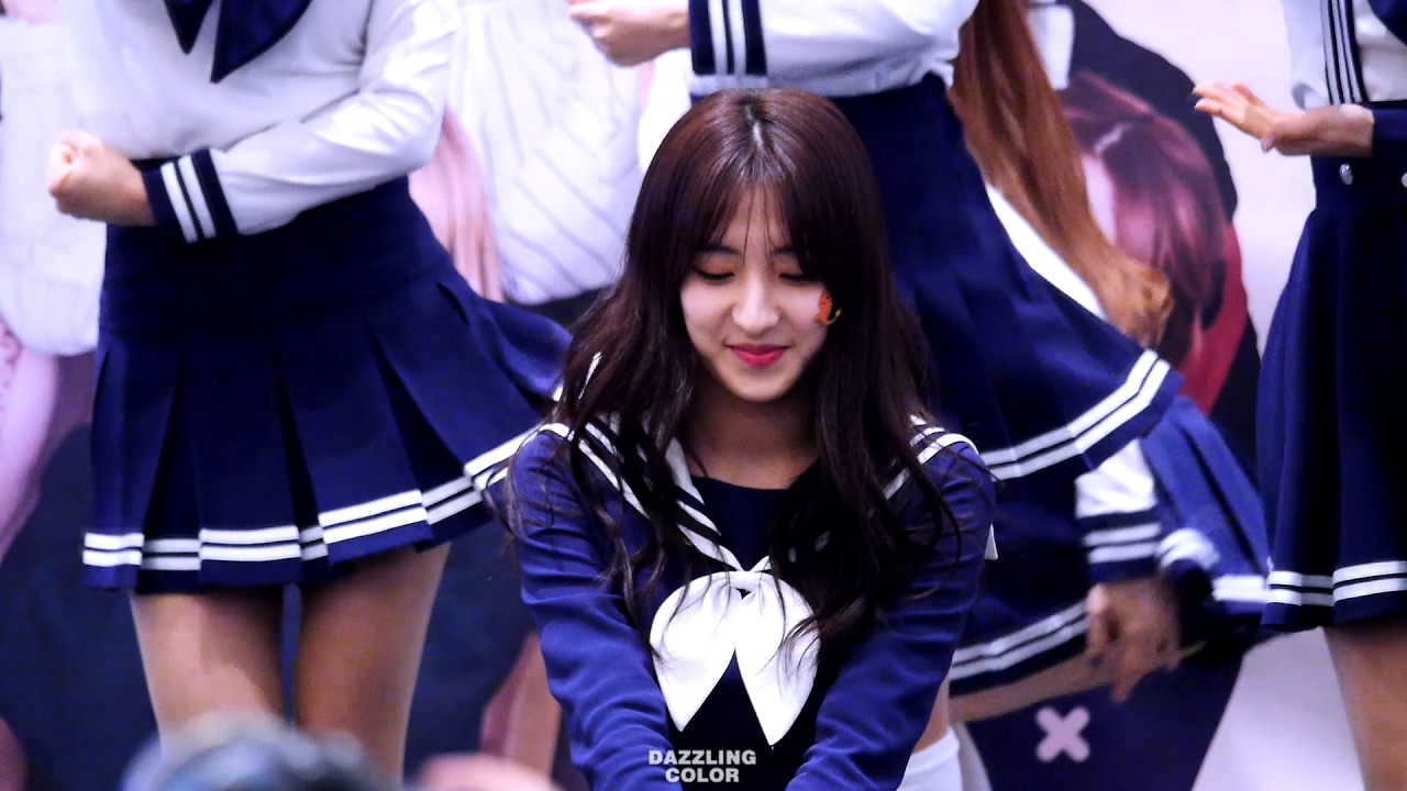 170129 하남 팬싸 우주소녀 은서 너에게 닿기를 직캠 (WJSN EUNSEO Fancam)