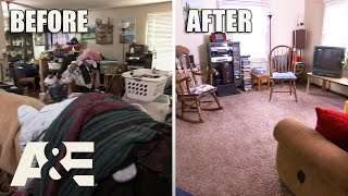 Hoarders: Mother Can't Bring Her Newborn Home Until She Cleans Up | A&E